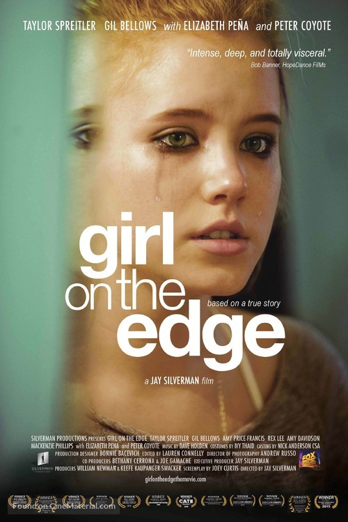 Girl on the Edge - Movie Poster