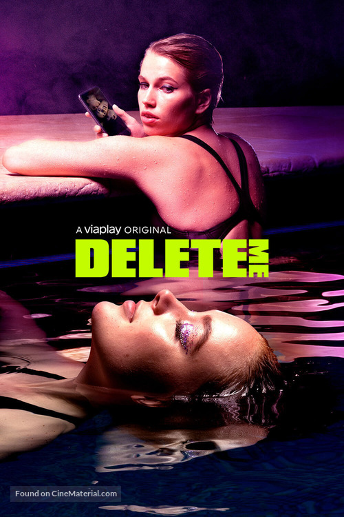 &quot;Delete Me&quot; - Norwegian Movie Poster