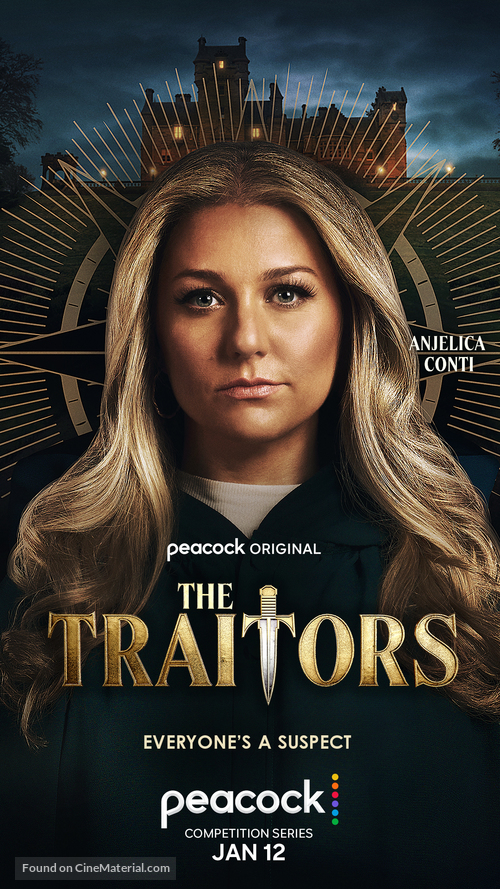 &quot;The Traitors&quot; - Movie Poster