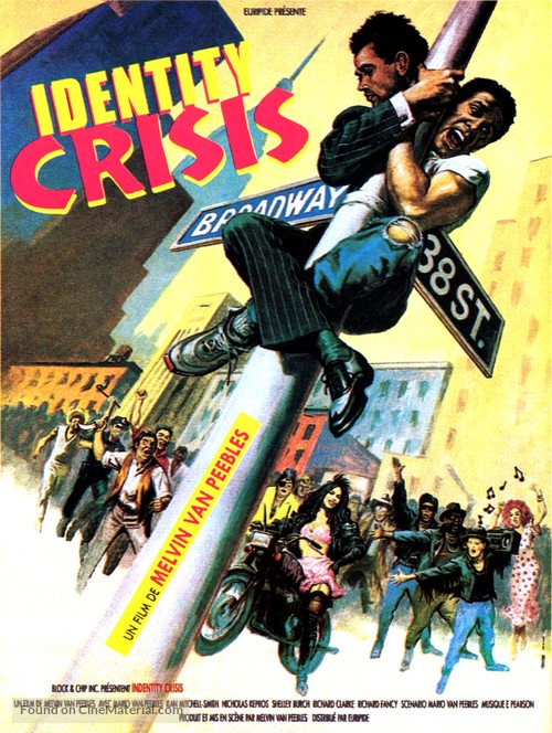 Identity Crisis - French Movie Poster