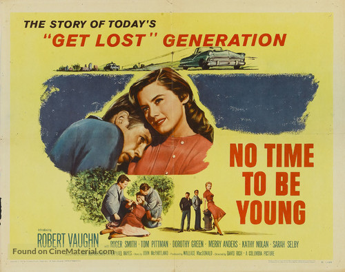 No Time to Be Young - Movie Poster