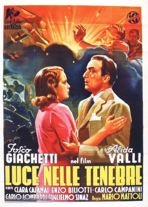 Luce nelle tenebre - Italian Movie Poster