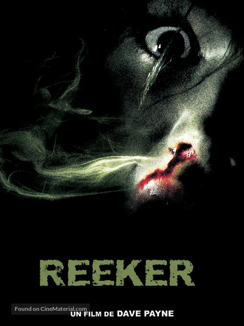 Reeker - French Movie Poster