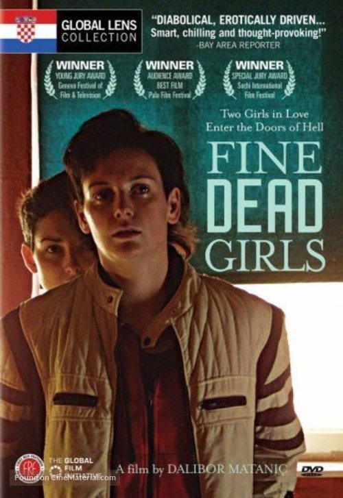 Fine mrtve djevojke - DVD movie cover
