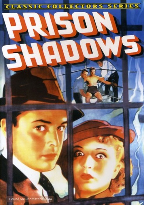 Prison Shadows - DVD movie cover