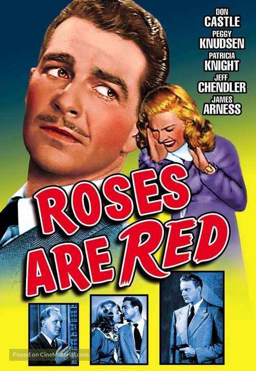 Roses Are Red - DVD movie cover
