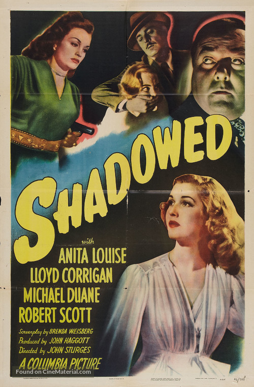 Shadowed - Movie Poster