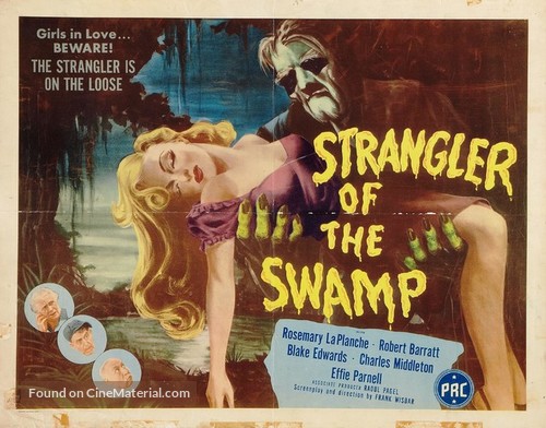 Strangler of the Swamp - Movie Poster