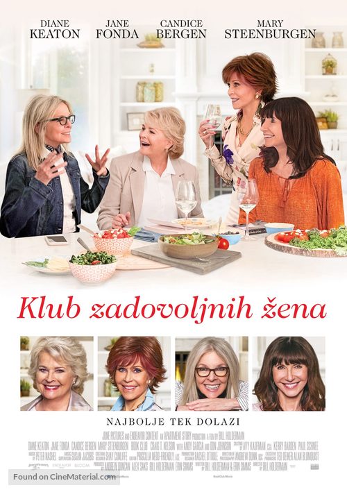 Book Club - Serbian Movie Poster