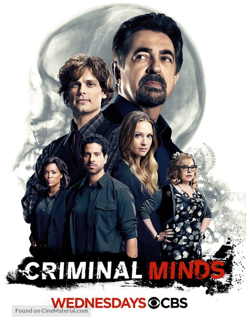 &quot;Criminal Minds&quot; - Movie Poster