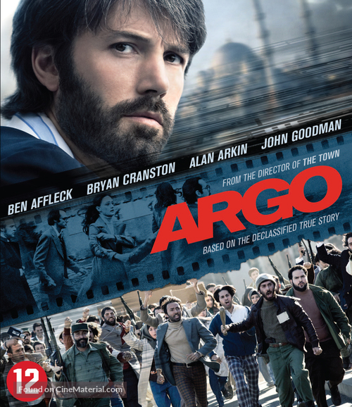 Argo - Dutch Blu-Ray movie cover