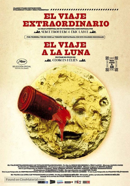 Le voyage extraordinaire - Spanish Movie Poster