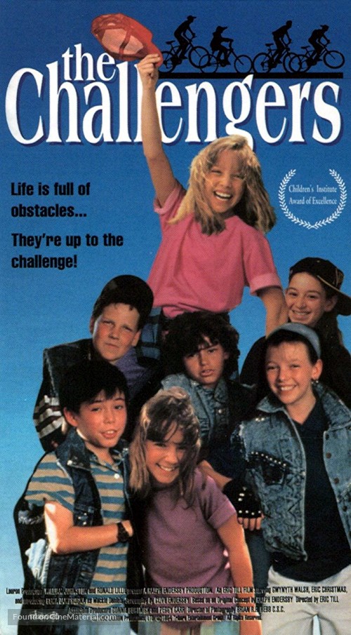 The Challengers - VHS movie cover