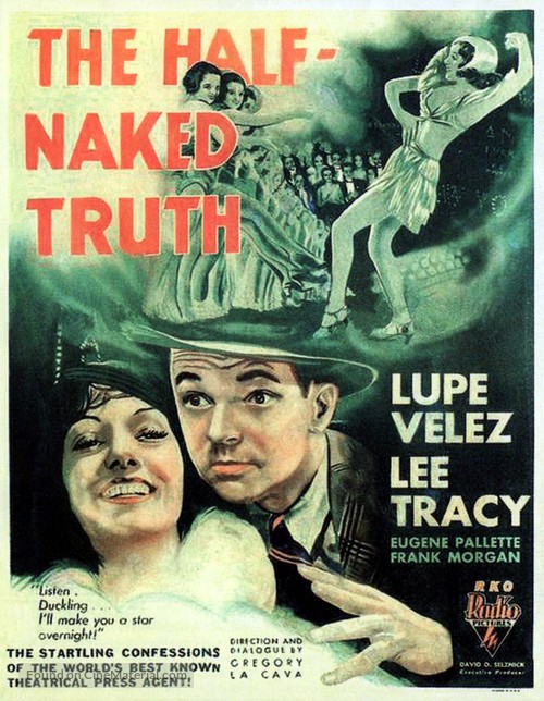 The Half Naked Truth - Movie Poster