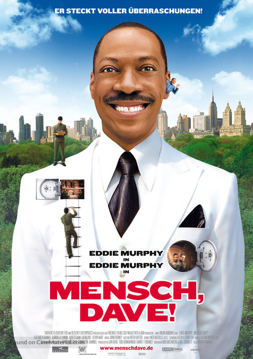 Meet Dave - German Movie Poster