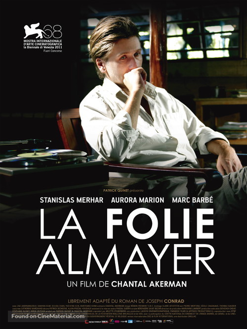 La folie Almayer - French Movie Poster