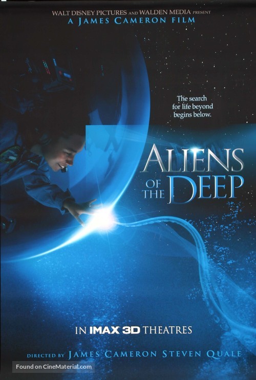 Aliens of the Deep - Movie Poster