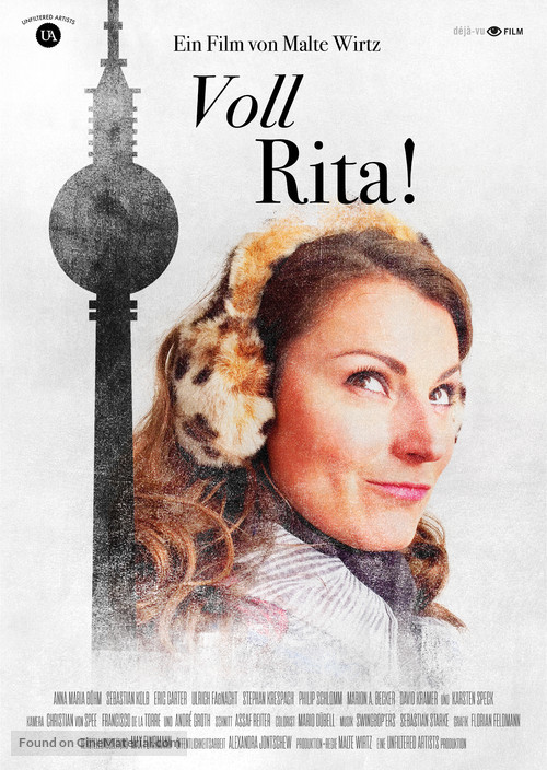 Voll Rita! - German Movie Poster