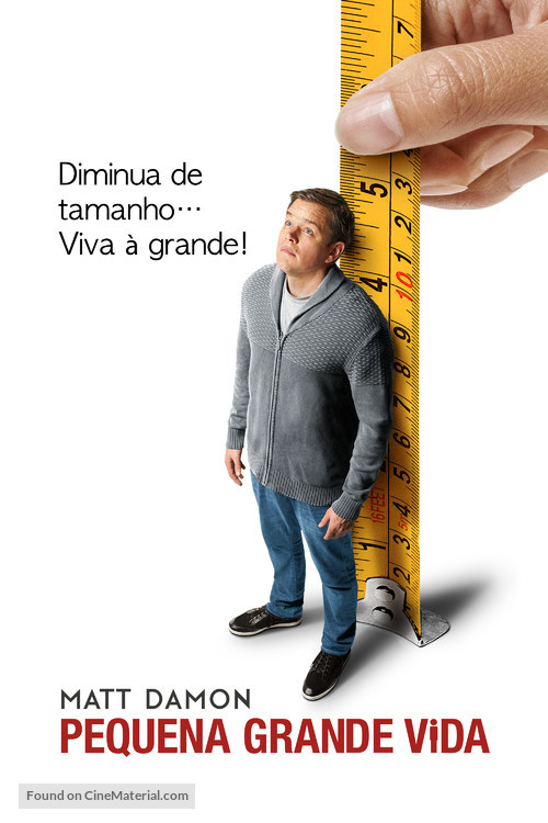 Downsizing - Portuguese Movie Cover