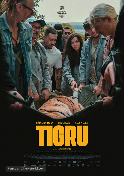 Tigru - Romanian Movie Poster