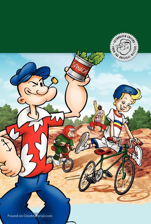 &quot;Popeye and Friends&quot; - Key art