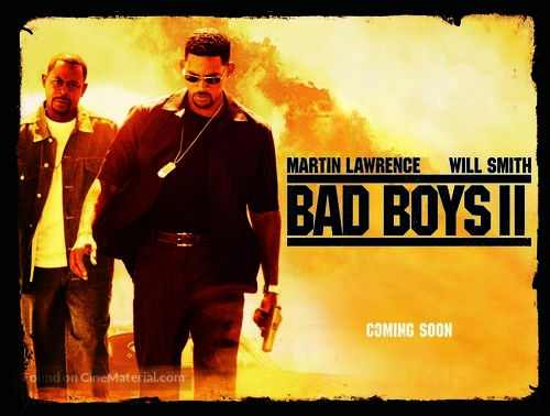 Bad Boys II - poster