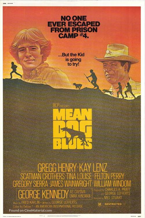 Mean Dog Blues - Movie Poster