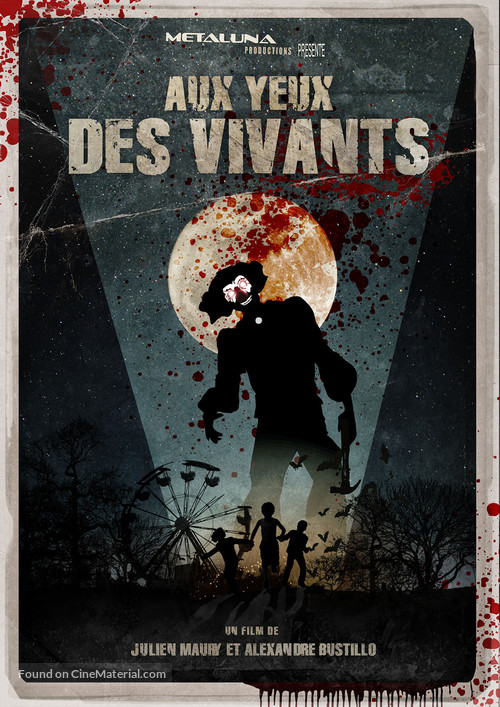 Aux yeux des vivants - French Movie Poster