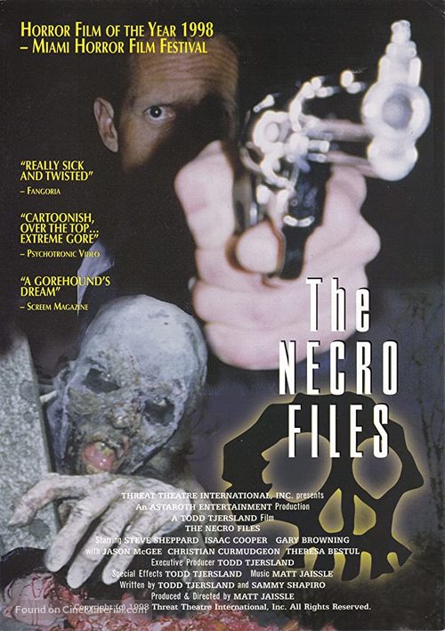 The Necro Files - Movie Poster