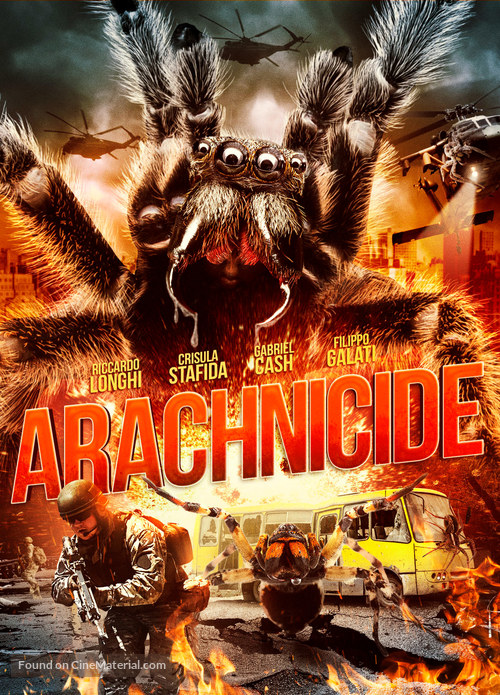 Arachnicide - Movie Poster