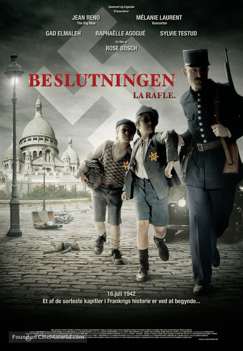 La rafle - Danish Movie Poster