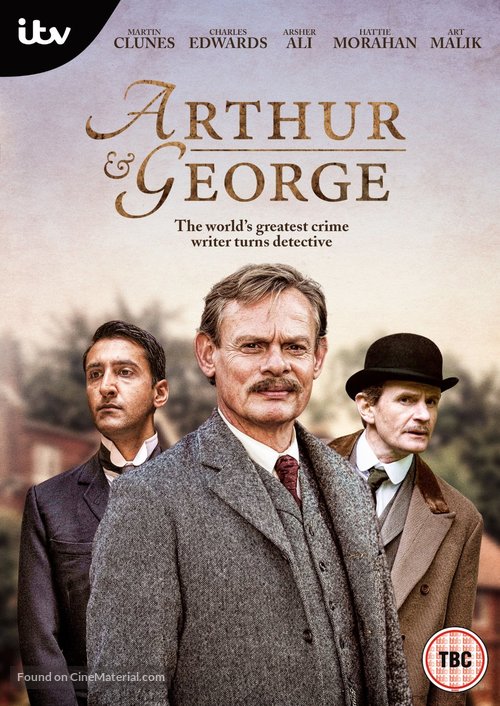&quot;Arthur &amp; George&quot; - British Movie Poster