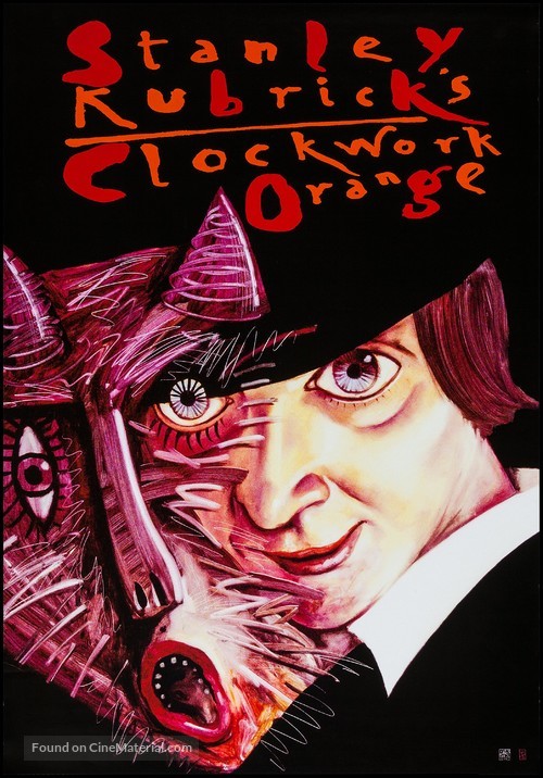 A Clockwork Orange - Polish Movie Poster
