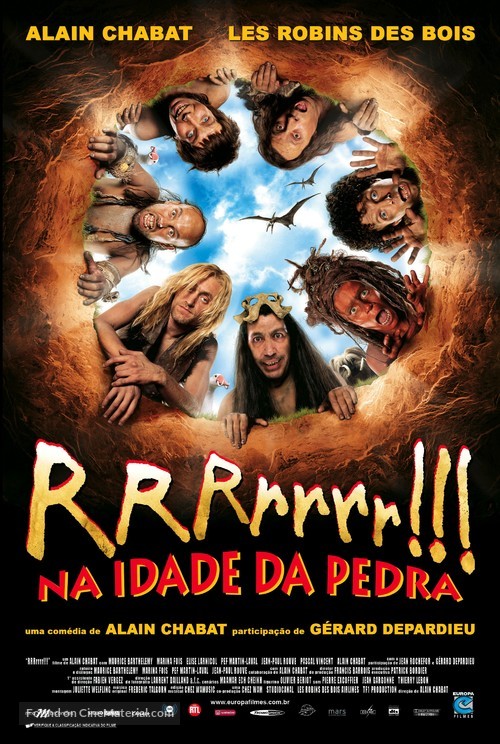 Rrrrrrr - Brazilian Movie Poster