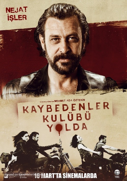 Kaybedenler Kul&uuml;b&uuml; Yolda - Turkish Movie Poster