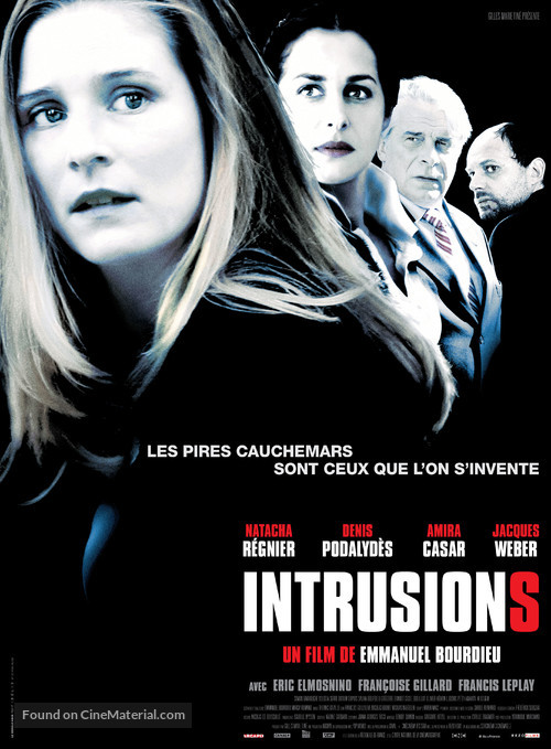 Intrusions - French Movie Poster