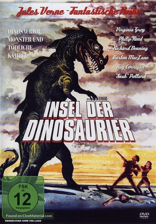 Unknown Island - German Movie Cover