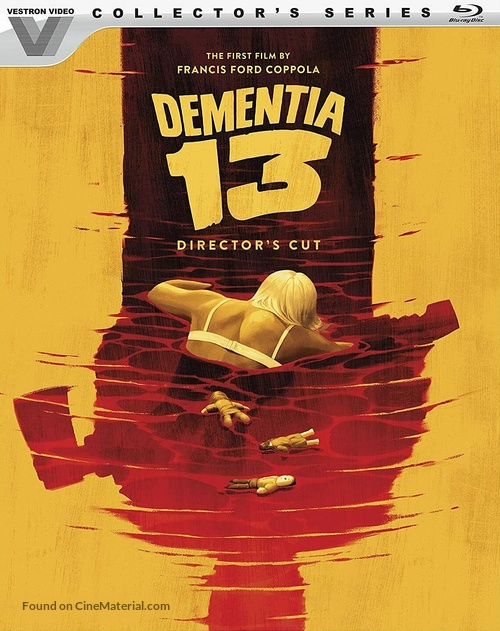 Dementia 13 - Blu-Ray movie cover