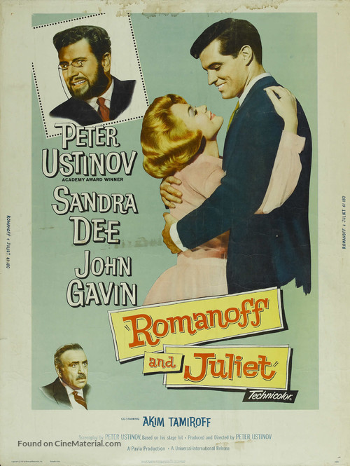 Romanoff and Juliet - Movie Poster