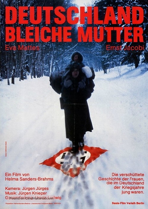 Deutschland bleiche Mutter - German Movie Poster