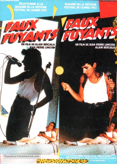 Faux fuyants - French Movie Poster