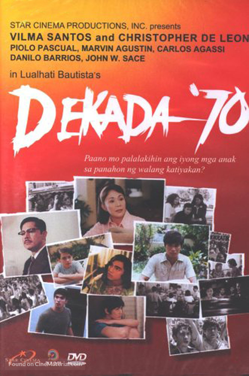 Dekada &#039;70 - Philippine Movie Cover