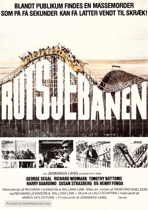 Rollercoaster - Danish Movie Poster