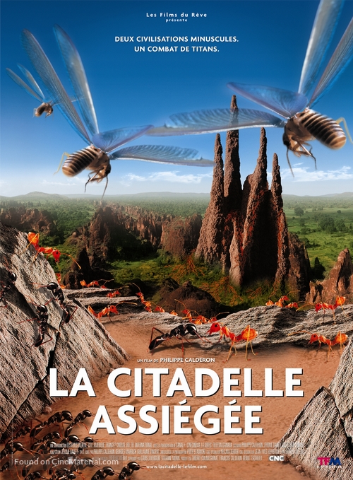Citadelle assi&eacute;g&eacute;e, La - French poster