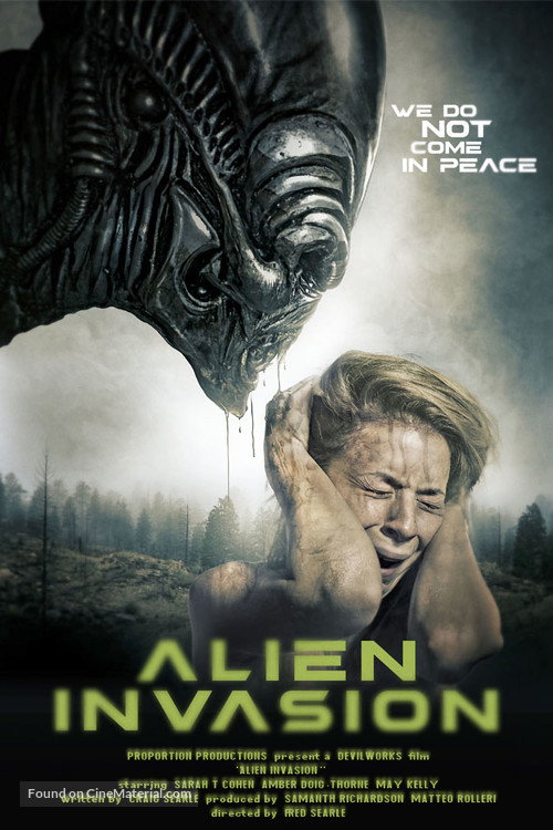 Alien Invasion - Movie Poster