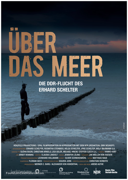 &Uuml;ber das Meer - German Movie Poster