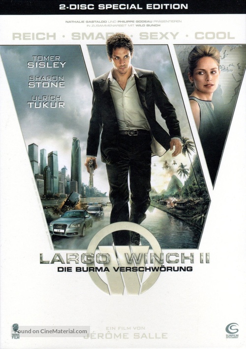 Largo Winch II - German DVD movie cover