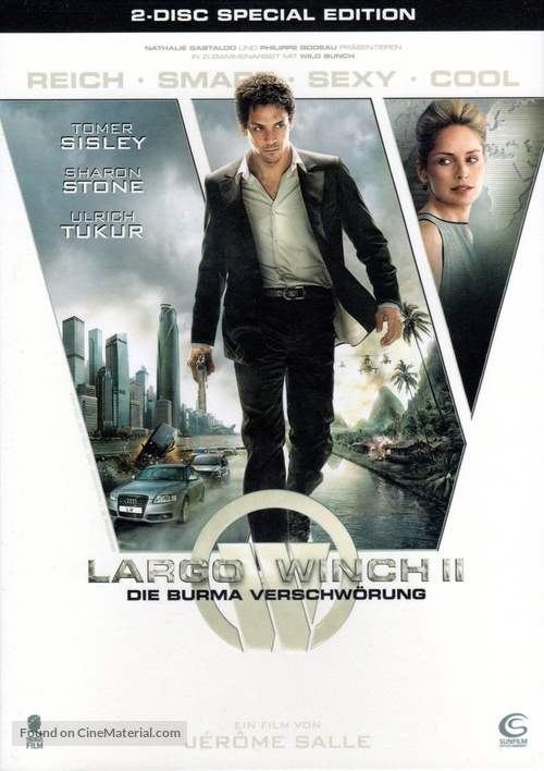 Largo Winch (Tome 2) - German DVD movie cover