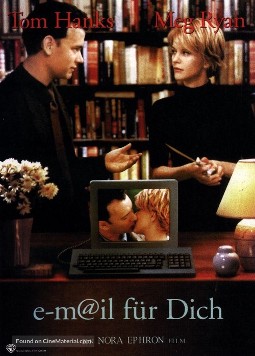 You&#039;ve Got Mail - German Movie Cover