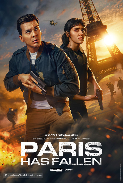 &quot;Paris Has Fallen&quot; - Movie Poster